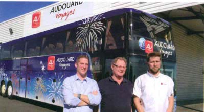Audouard Voyages, nouvelle génération