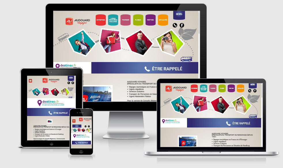 Nouveau site internet